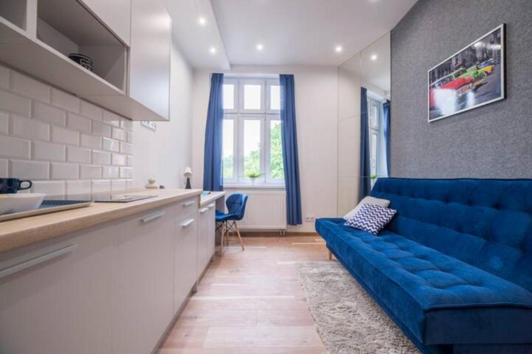 Seredynskiego Gdansk Studio Apartment Exteriér fotografie