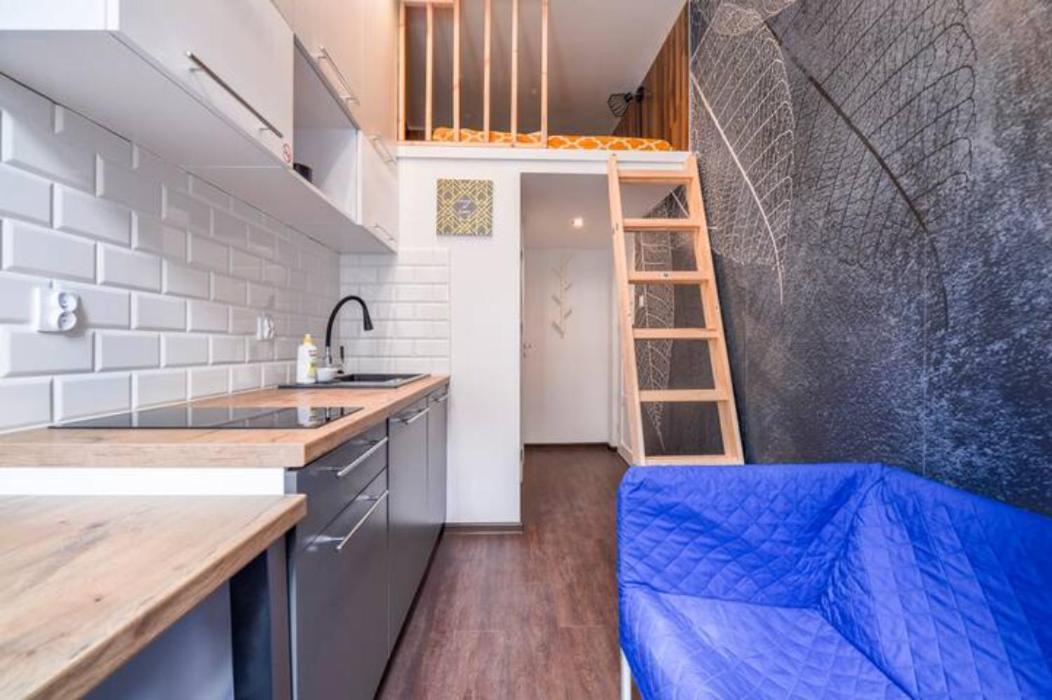 Seredynskiego Gdansk Studio Apartment Exteriér fotografie