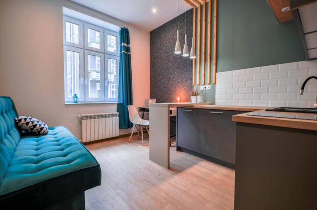 Seredynskiego Gdansk Studio Apartment Exteriér fotografie