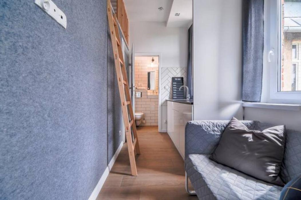 Seredynskiego Gdansk Studio Apartment Exteriér fotografie
