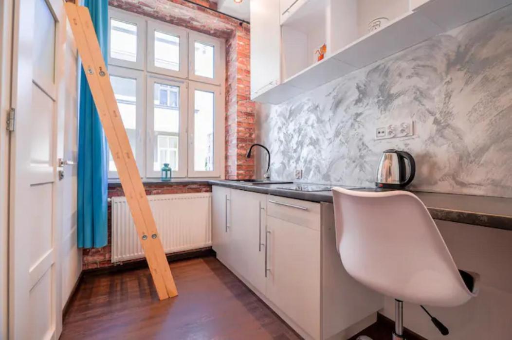 Seredynskiego Gdansk Studio Apartment Exteriér fotografie