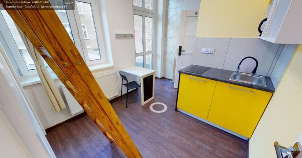 Seredynskiego Gdansk Studio Apartment Exteriér fotografie